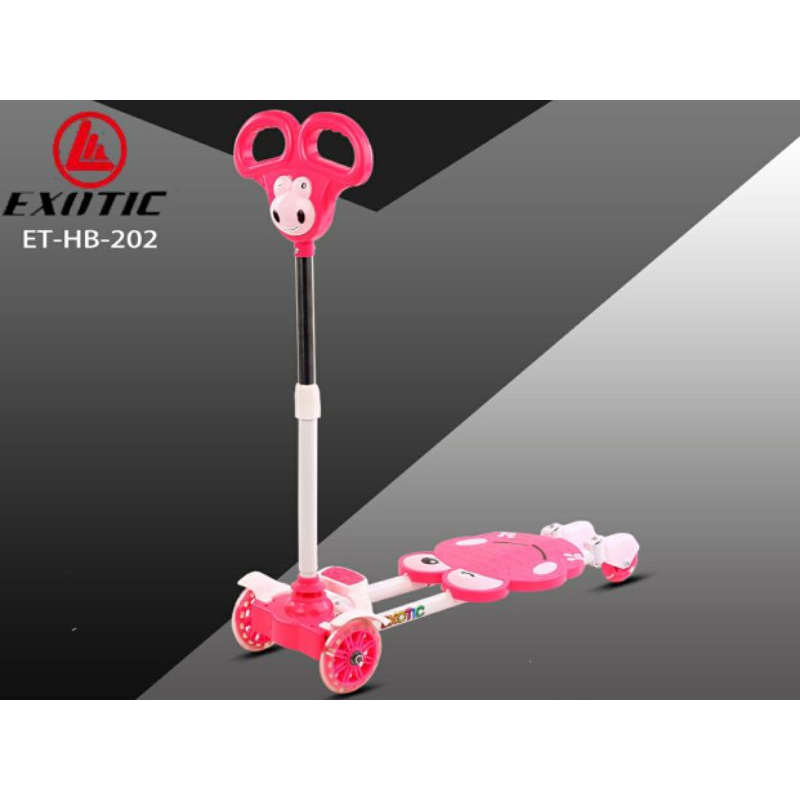 Sekuter Exotic scooter/otoped anak-anak manual