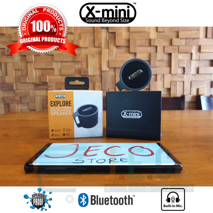 Speaker X-Mini / XMini Explore - Wireless Bluetooth Speaker
