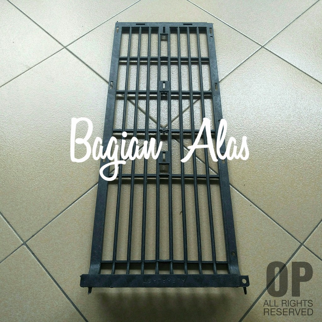 Bagian Alas Kandang Ayam Bebek Petelur Plastik