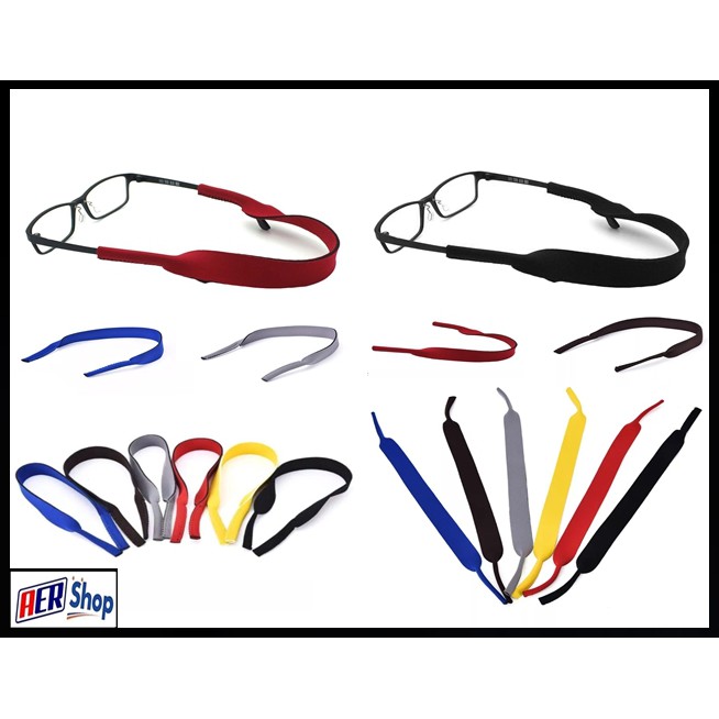 strap kacamata sport tali kacamata olahraga rantai kacamata aksesoris kacamata Aershop