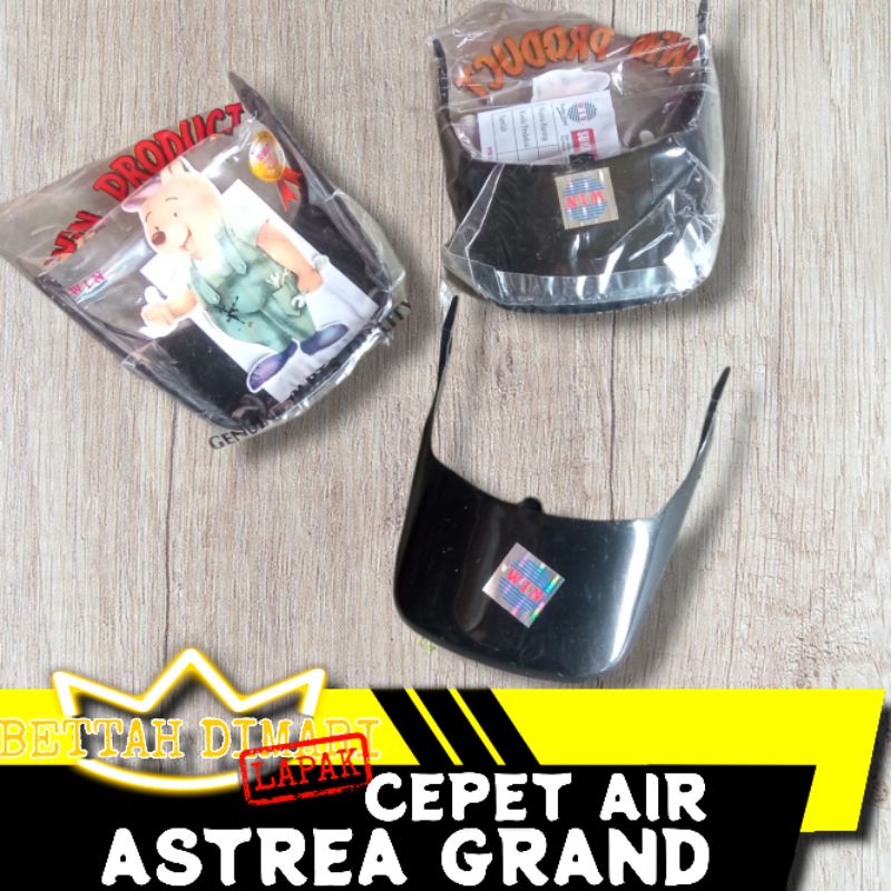 KEPET AIR ASTREA GRAND LEGENDA IMPRESSA CEPET SPAKBOR BELAKANG ORI JIALING