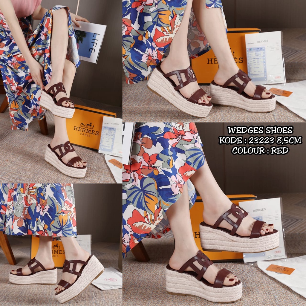 WEDGES SHOES 23223