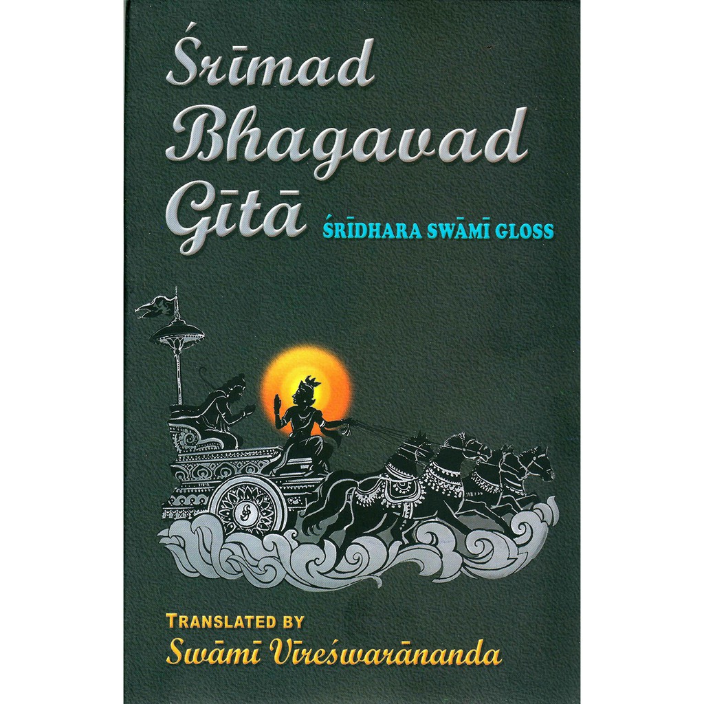 Jual Srimad Bhagavad Gita With Sridhara Swami Gloss | Shopee Indonesia