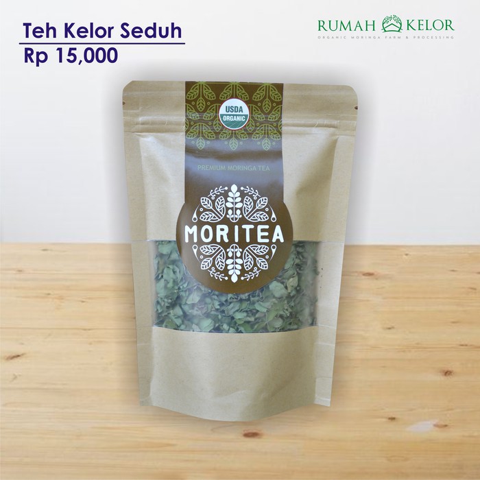 

Teh Daun dan Bunga Kelor 15 Gram vnl2230