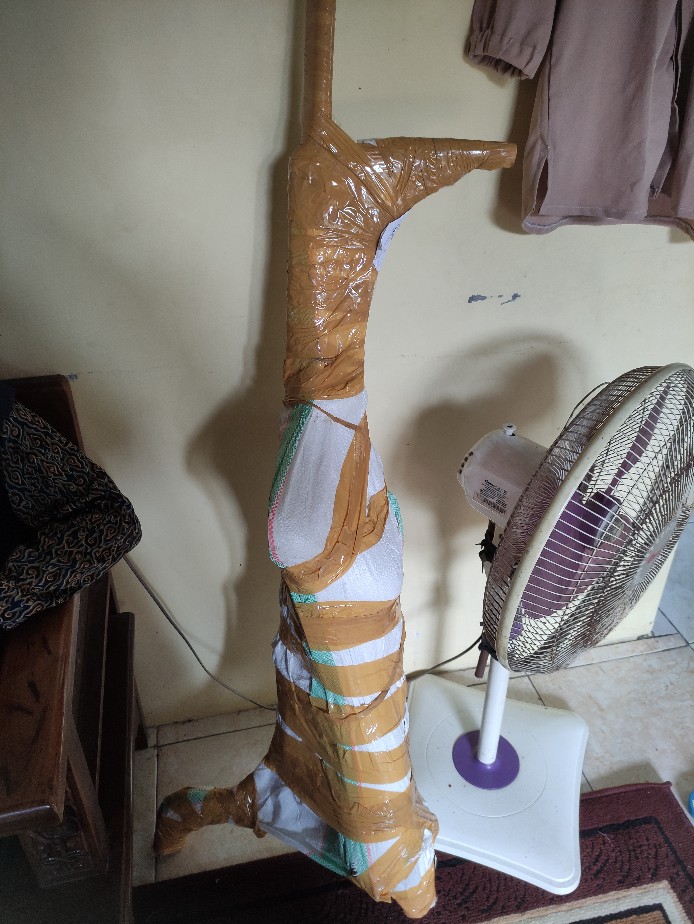 Suling U 12 Paku Lurus