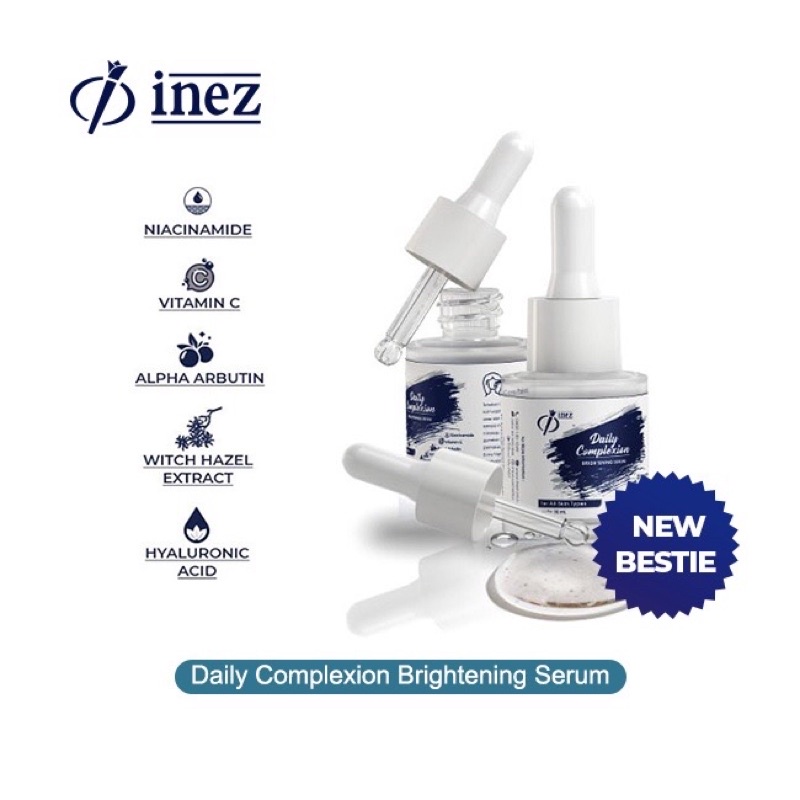 Inez Daily Complexion Brightening Serum