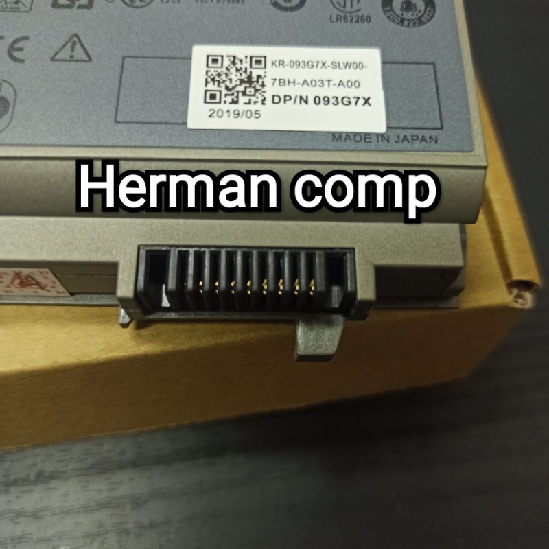 Original Baterai Dell Latitude E6400 E6410 E6500 E6510 E8400 Series