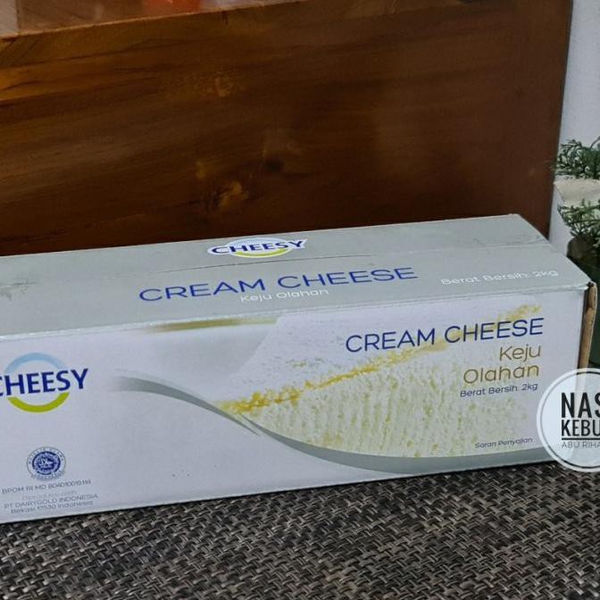 

Cream Cheese Cheesy 2Kg , Alternatif Elle Cream Cheese Uluyaala