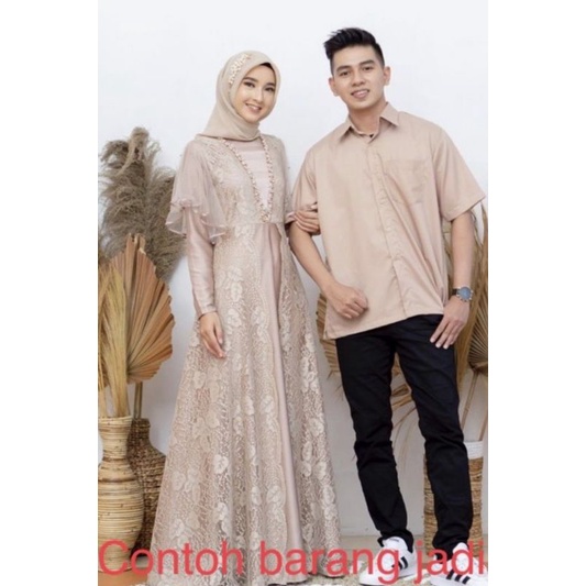 Kain Broklat Kebaya Gamis Dress