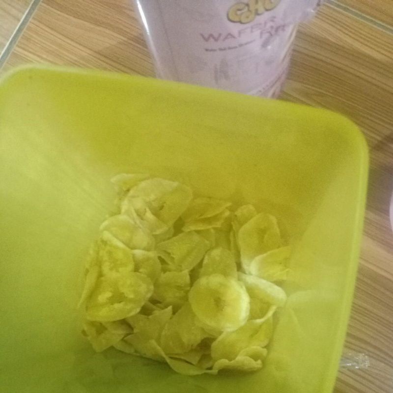 

Seriping Pisang Rasa Asin dan Manis