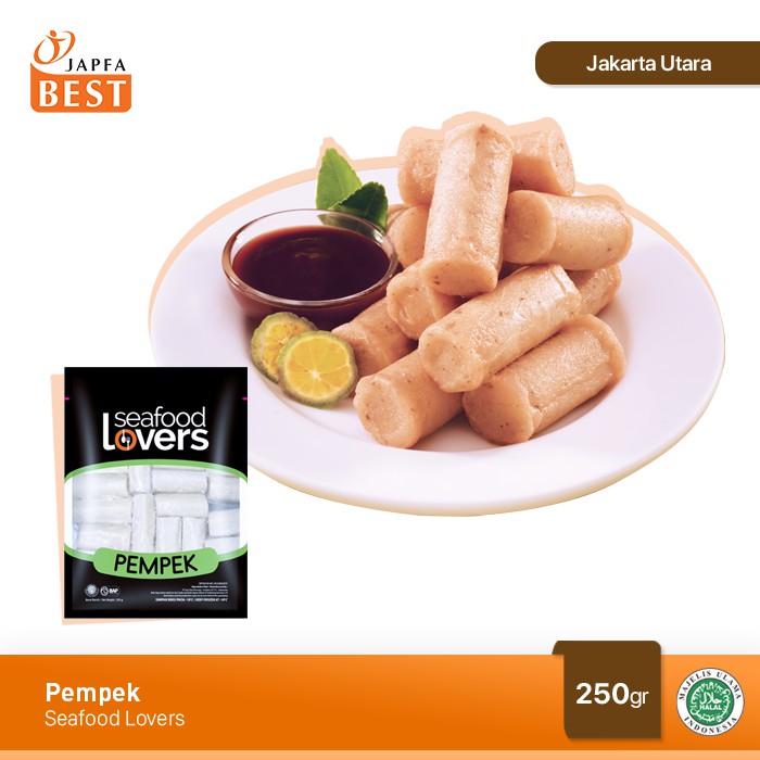 Jual Pempek Ikan Seafood Lovers 250 Gr Shopee Indonesia