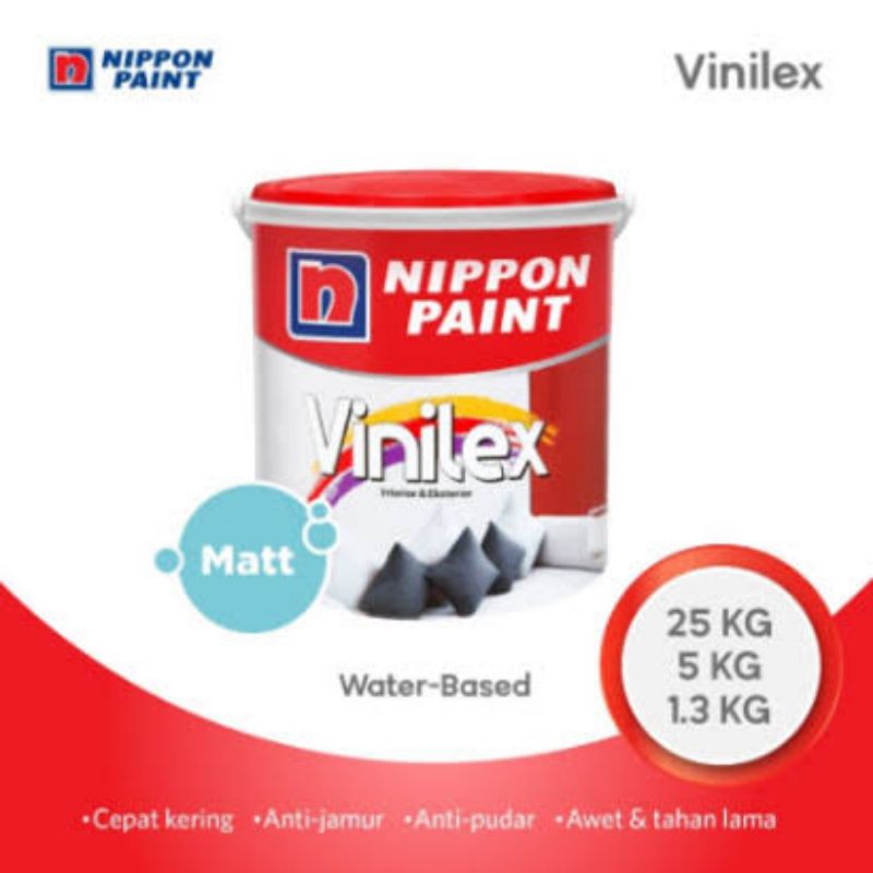 Nippon Vinilex 5000 "Crystal Pink" 5kg