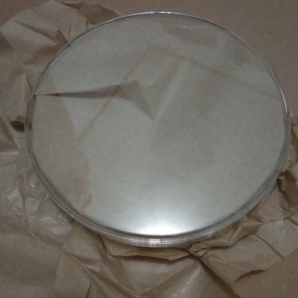 Dijual Cawan Petri Kaca 120 x 20mm Anumbra. Petridish. Petri LAB KIMIA