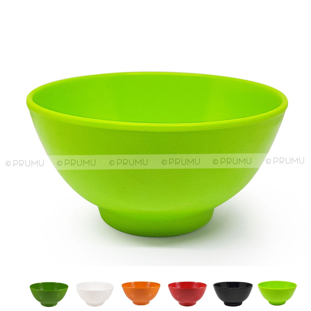 Mangkok Kecil 4,5 Inch - Rice Bowl - Mangkok Melamin - Mangkok Melamine - Mangkok Kuah - Unica M 7689