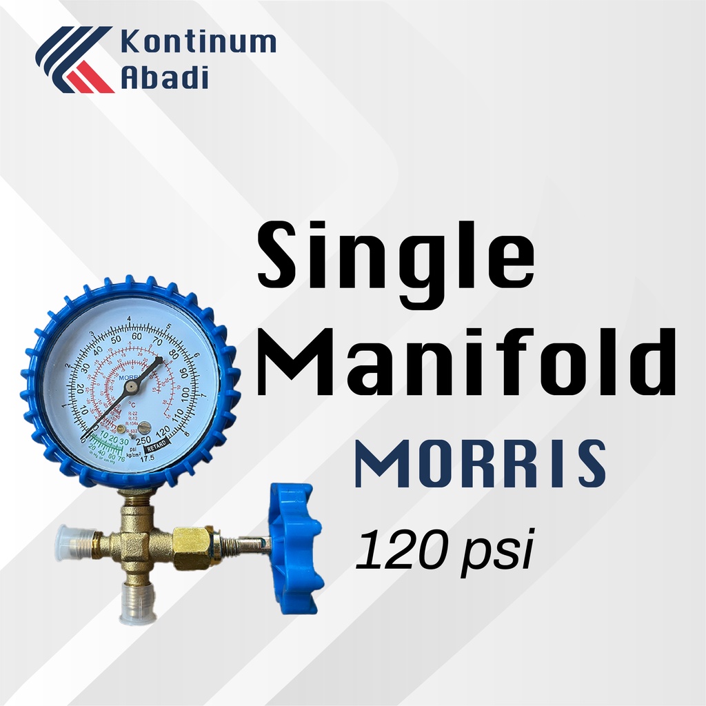 SINGLE MANIFOLD GAUGE