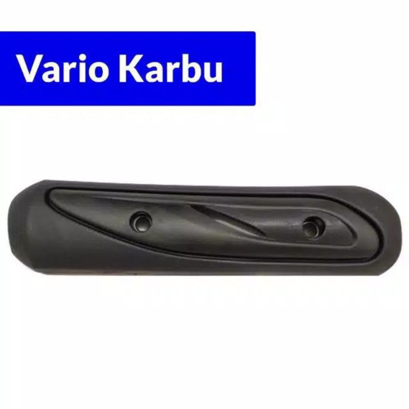 TUTUP KNALPOT VARIO KARBU 110