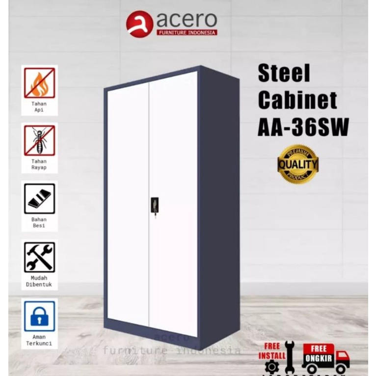 LEMARI / CABINET BESI