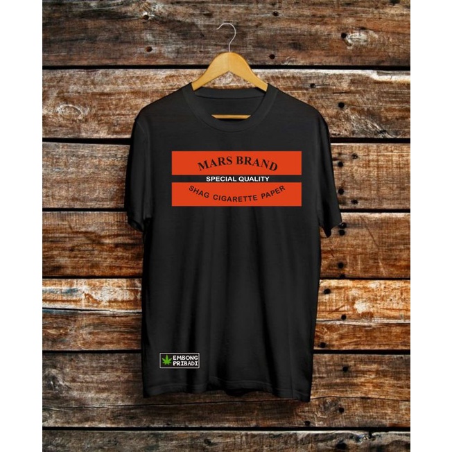 KAOS MARS.BRAND. pria terbaru free sticker