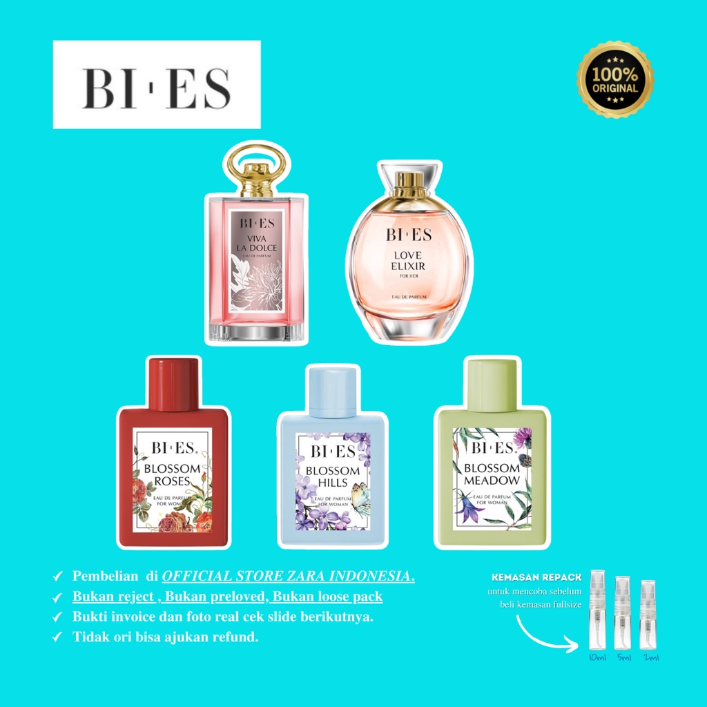 [SHARE] Decant BIES BI ES Blossom Garden Orchid Meadow Avenue Roses Hills I Just Love It Viva La Dol