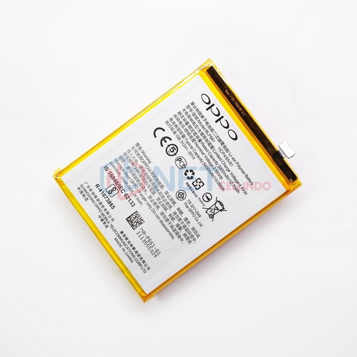 BATERAI OPPO F7 / BATRE OPPO F7 / BLP661