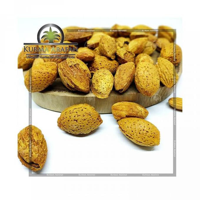 

Kacang Almond Oven Panggang 250 Gr Melina_Galeri