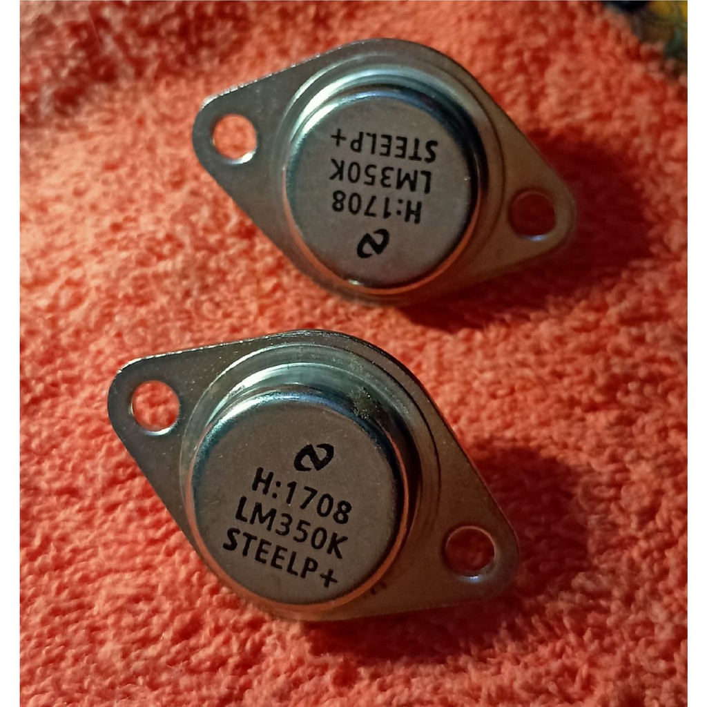 NEW BEST gold-sealed three-terminal regulator LM350 LM350K TO-3 Mantafffff