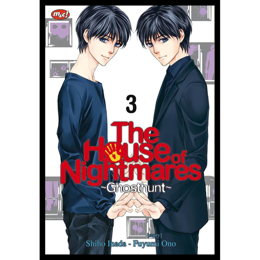 Komik Seri: The House Of Nightmares - Ghosthunt