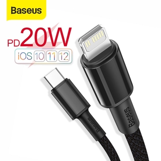 Baseus Kabel Charger Usb Tipe C 20w Fast Charging Untuk