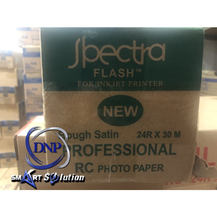 

(DISKON TERMURAH) Spectra Photo / Foto Rough Satin / Glitter 24 Inch 260 GSM RC for Plo