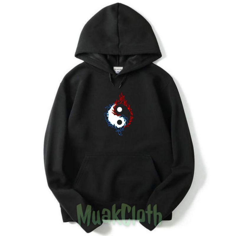 JAKET SWEATER HOODIE ANAK YIN YANG - MuakCloth