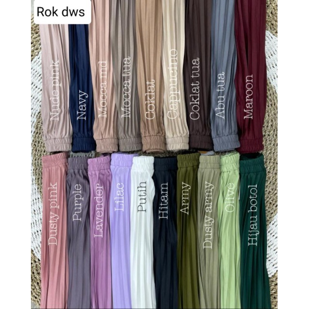 Rok pliskit ) Rok Bawahan premium-2