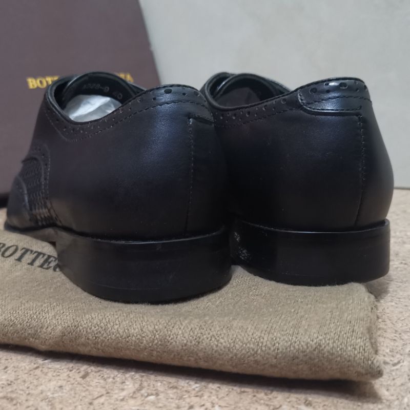 Sepatu pantofel anyaman pria mirror quality formal rajut