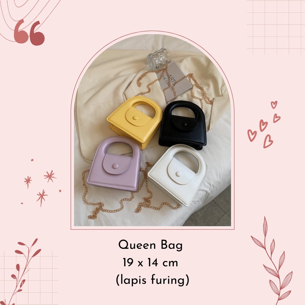 AU - Queen Bag Slempang