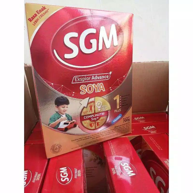SGM SOYA 1 PLUS VANILA 700gram