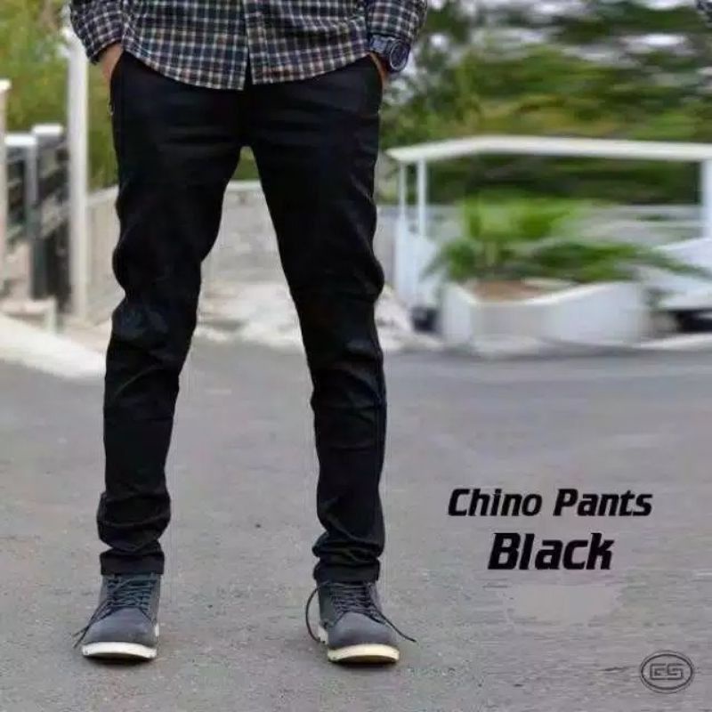 CELANA CHINO Panjang Pria Slimfit KERJAHARIAN Santai Casual  Formal