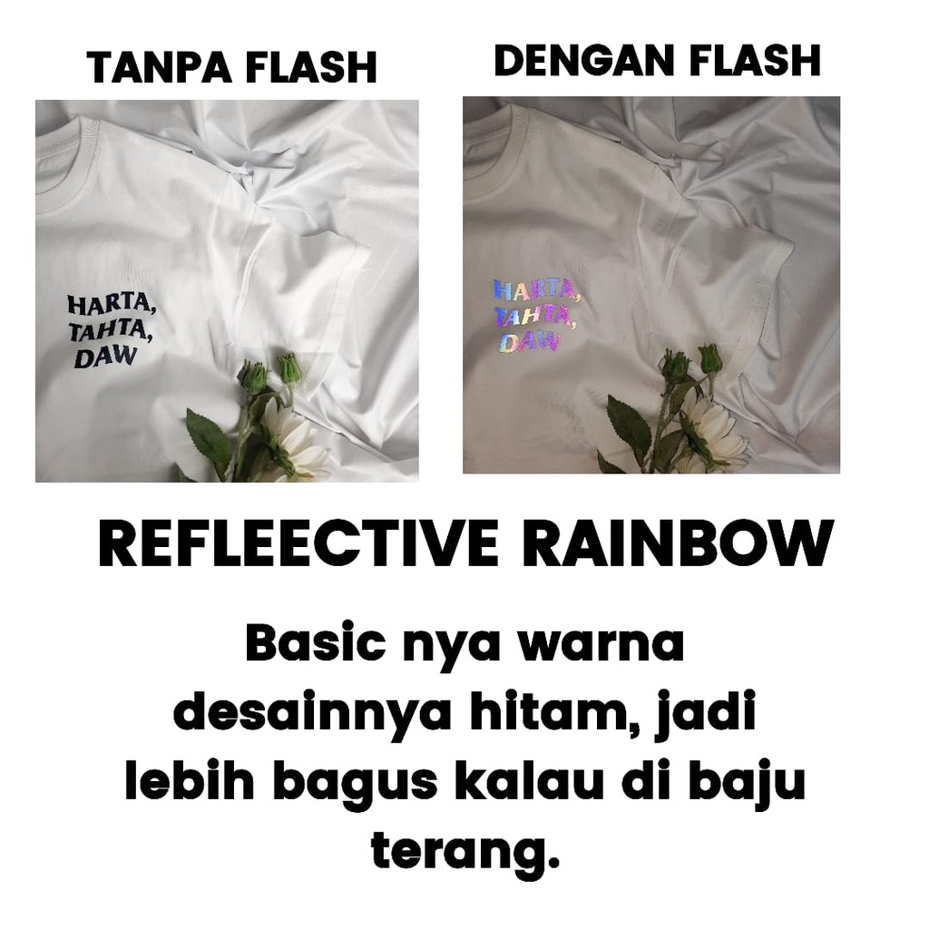 Tshitrallday Kaos Premium [BISA NYALA] Unisex bisa Oversize 100% Cotton Combed CUSTOM HARTA TAHTA