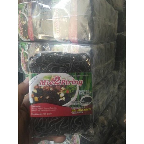 

[KODE PRODUK 0YJDM3662] Mie Hitam mie japan bamboo 1 Ball