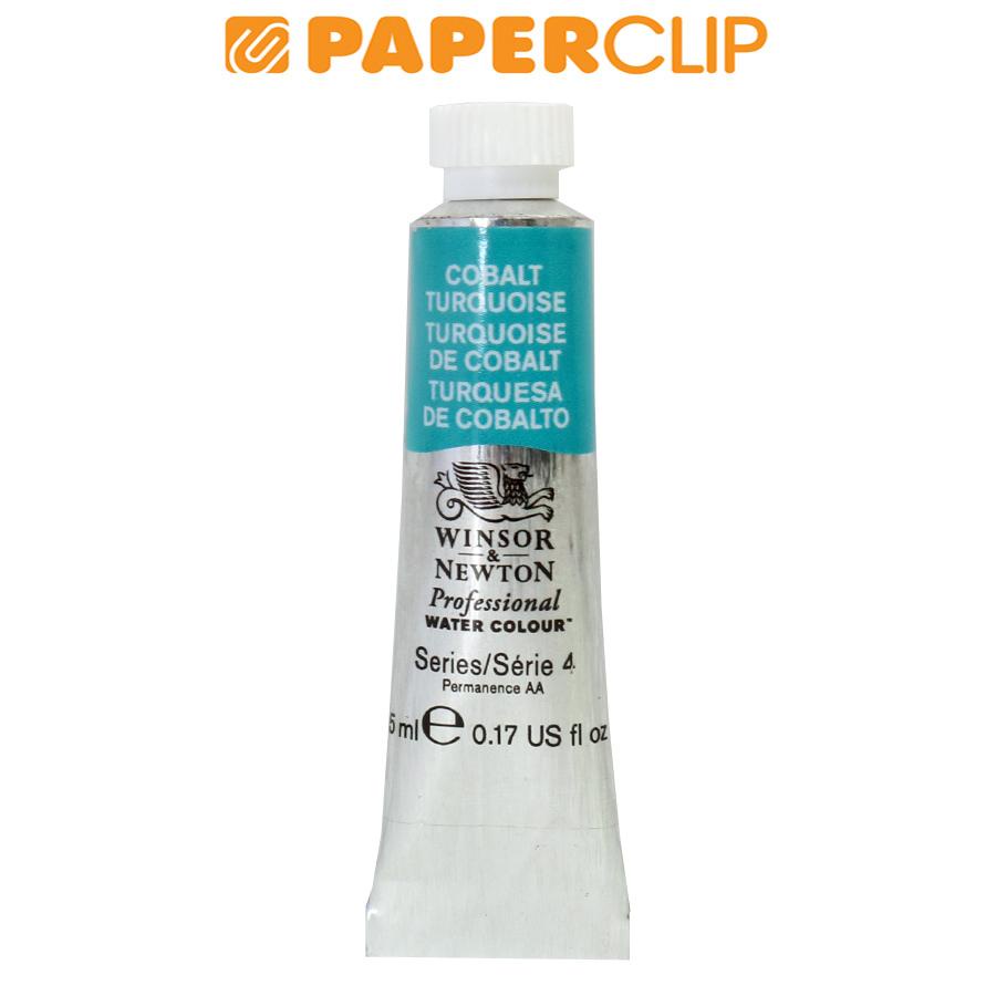 

WATERCOLOR WINSOR & NEWTON S4 5ML 0102190 COBALT TURQUOISE