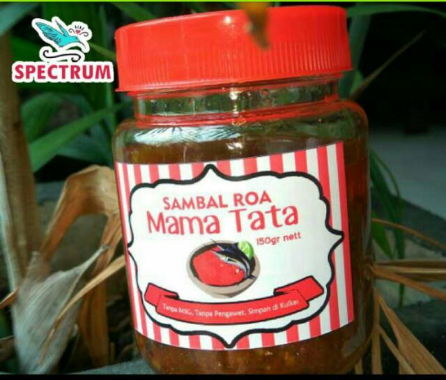 40+ Koleski Terbaik Contoh Stiker Sambal Botol