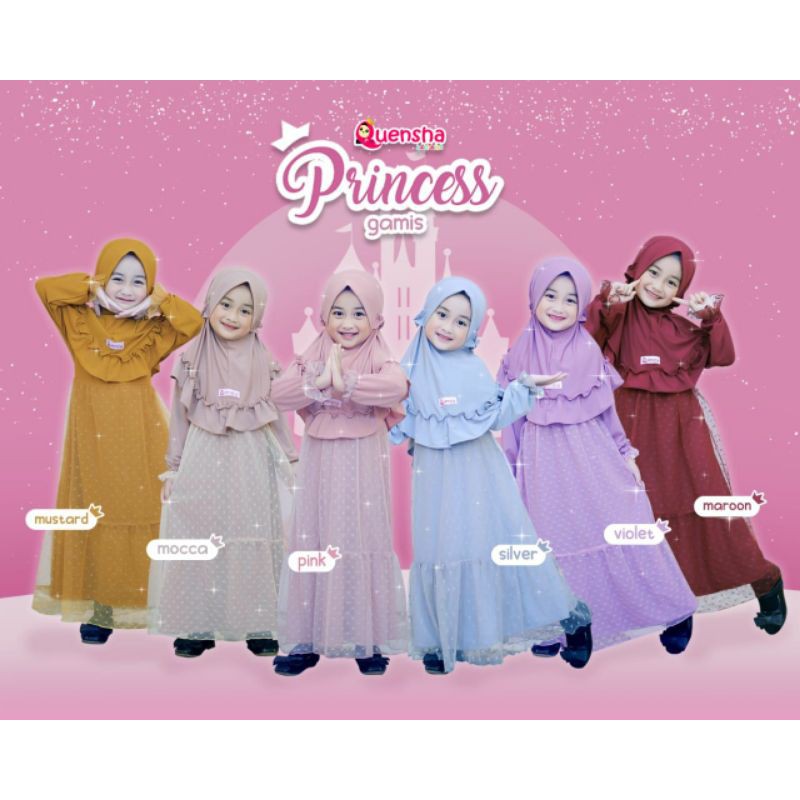 Gamis Princess by Queensha baby kids