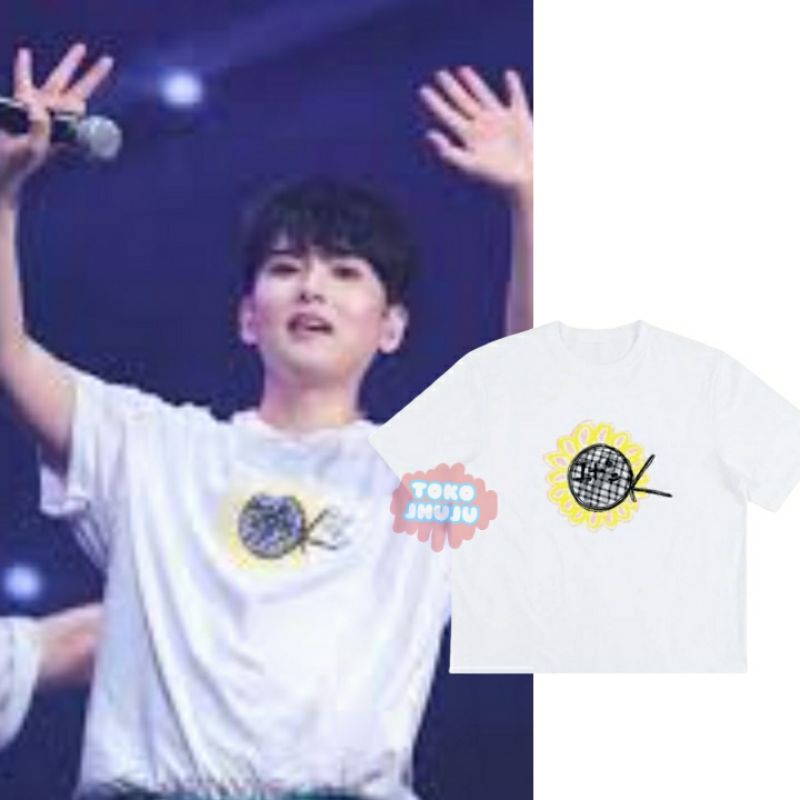 Kaos Super Junior Ryeowook Hand Drawing Super Show 9  suju