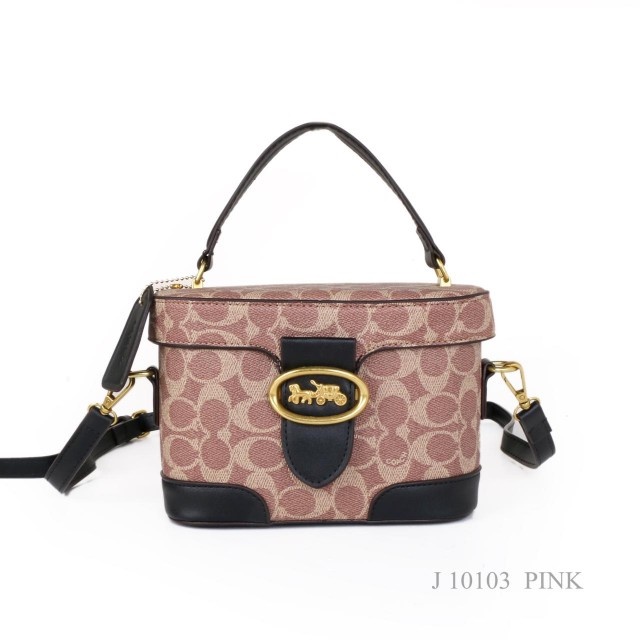 Tas Coach Makeup Box Shouder Bag 10103 Semi Premium