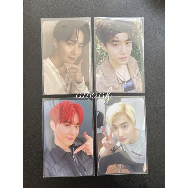 PC SUHO EXO SOLO SELF POTRAIT OBSESSION