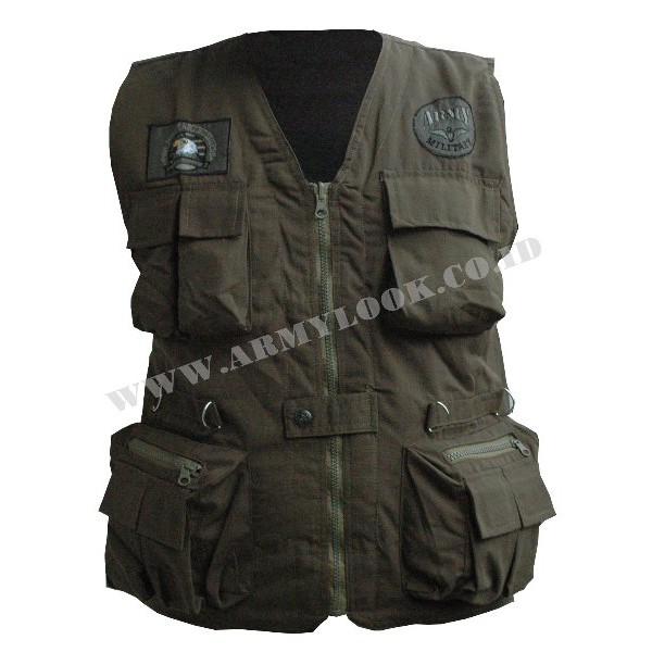 ROMPI DEWASA ARMY MOTIF HIJAU