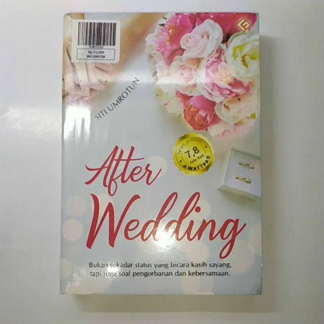 After Wedding novel by Siti Umrotun
