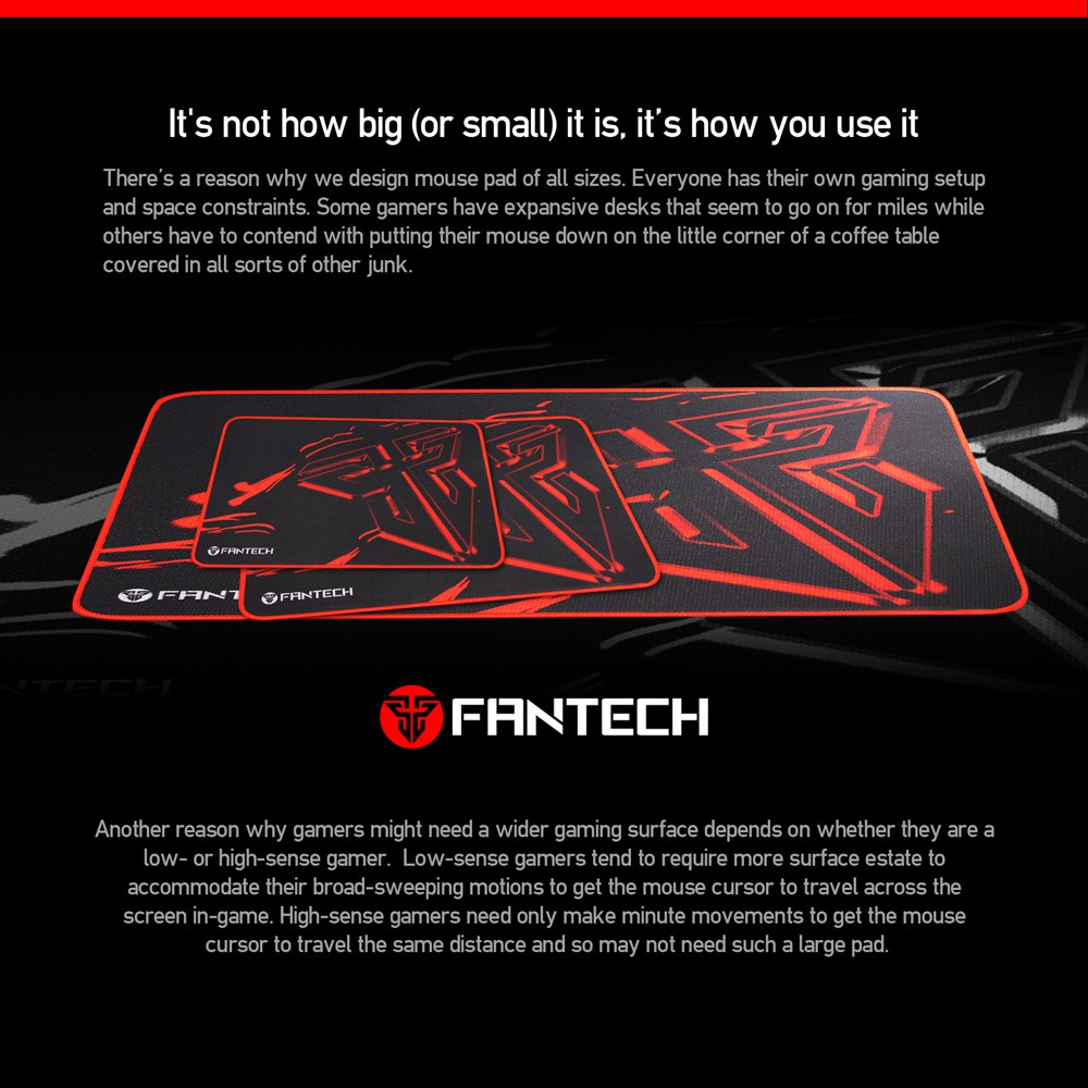 Mousepad Gaming Fantech SVEN MP80