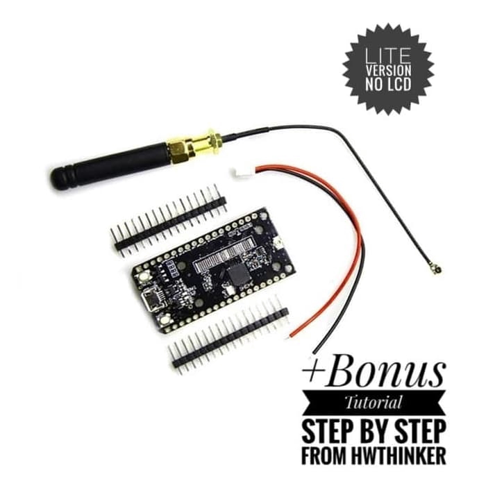 TTGO LoRa ESP32 868MHz 915MHz SX1276 Bluetooth WIFI Antenna