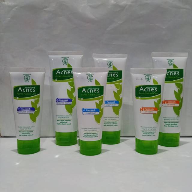 Acnes Natural Cream Facewash
