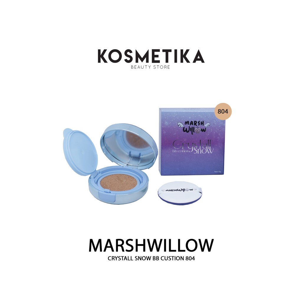 Marshwillow Crystal Snow BB Cushion - 804 Natural Light