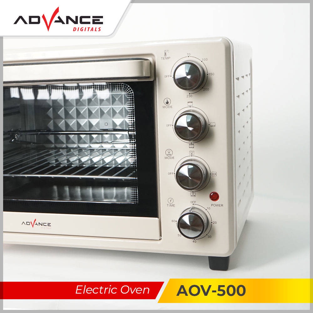 ADVANCE Electric Oven (Oven Listrik ) AOV-500 Kapasitas 33L